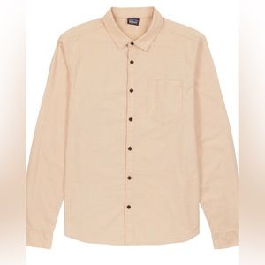 Patagonia
Men's Long-Sleeved Organic Cotton Slub Poplin Shirt Size Small